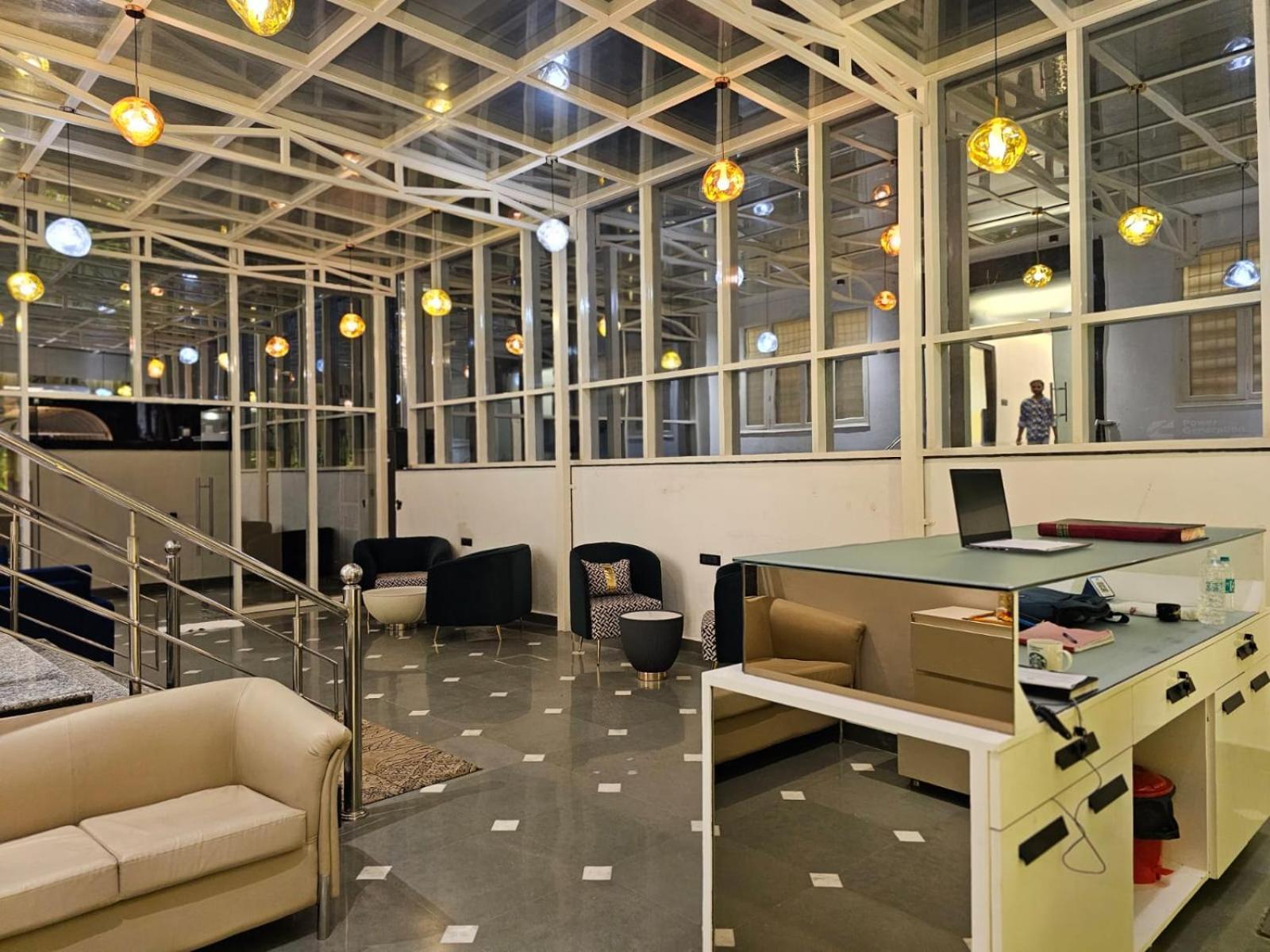 Hotel The Glass House Greater Noida Exterior photo